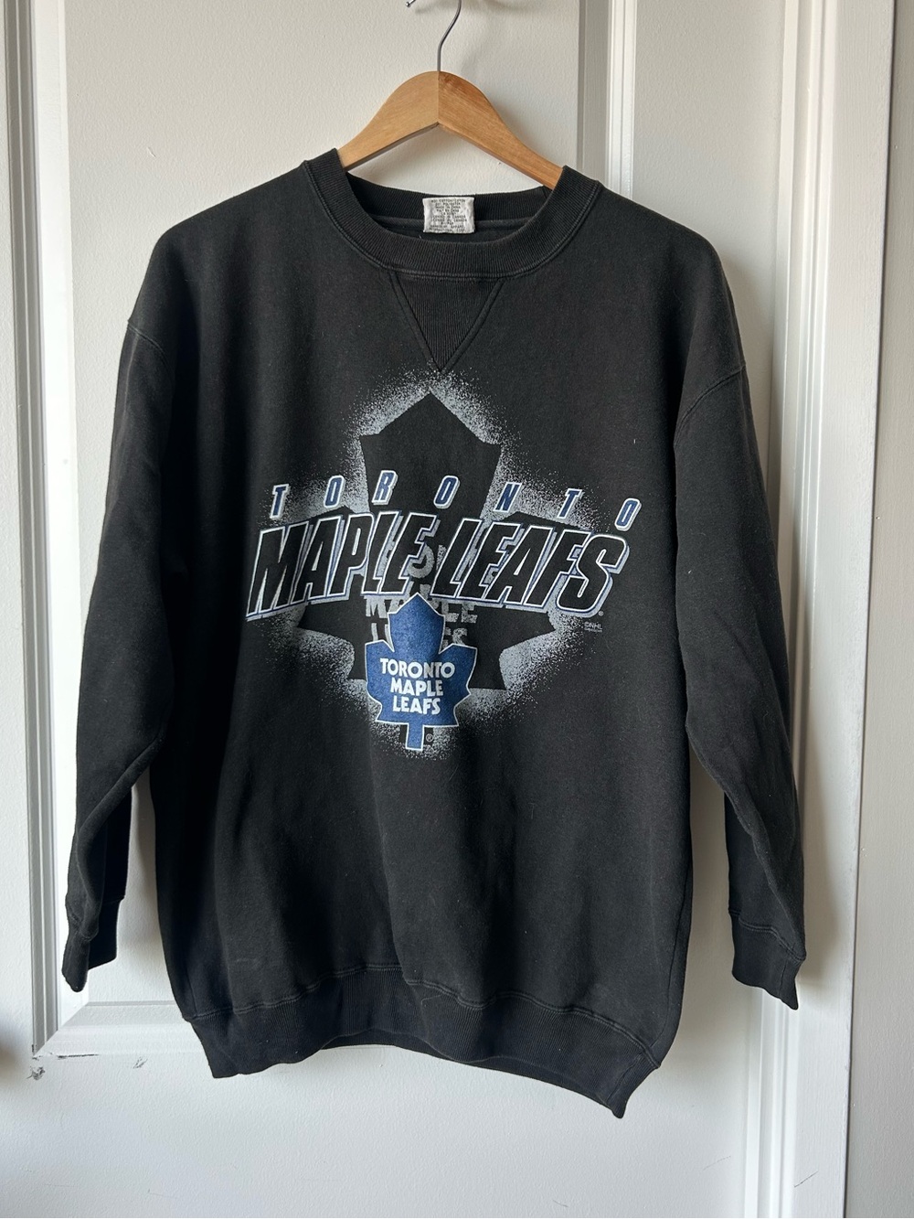Vintage Toronto Maple Leafs Sweater Sz M